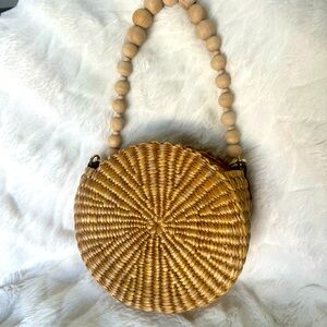 Weave Bag From Water Hyacinth Handmade